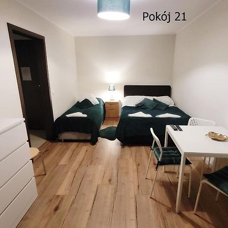 Pod Debem Bed & Breakfast Krynica Morska Eksteriør bilde