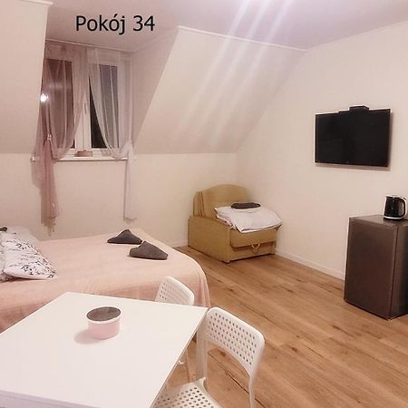 Pod Debem Bed & Breakfast Krynica Morska Eksteriør bilde