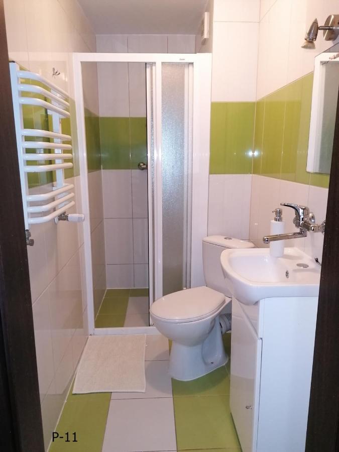 Pod Debem Bed & Breakfast Krynica Morska Eksteriør bilde