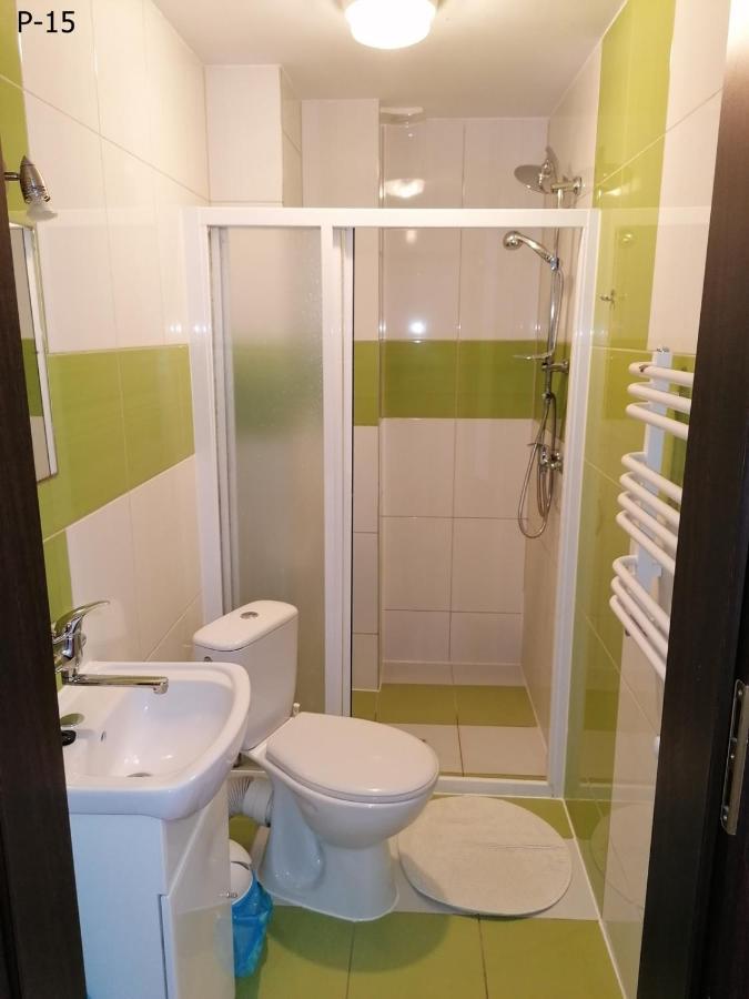Pod Debem Bed & Breakfast Krynica Morska Eksteriør bilde