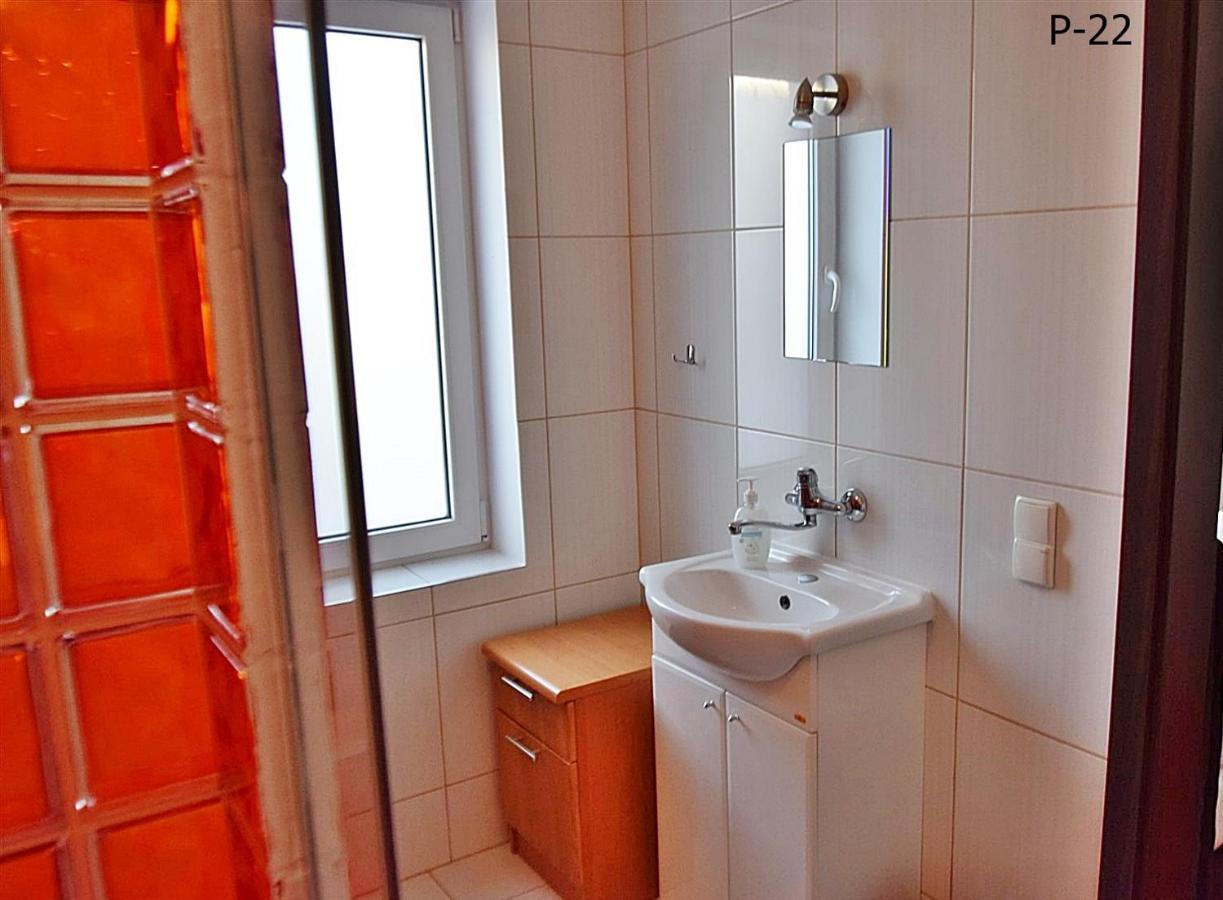 Pod Debem Bed & Breakfast Krynica Morska Eksteriør bilde