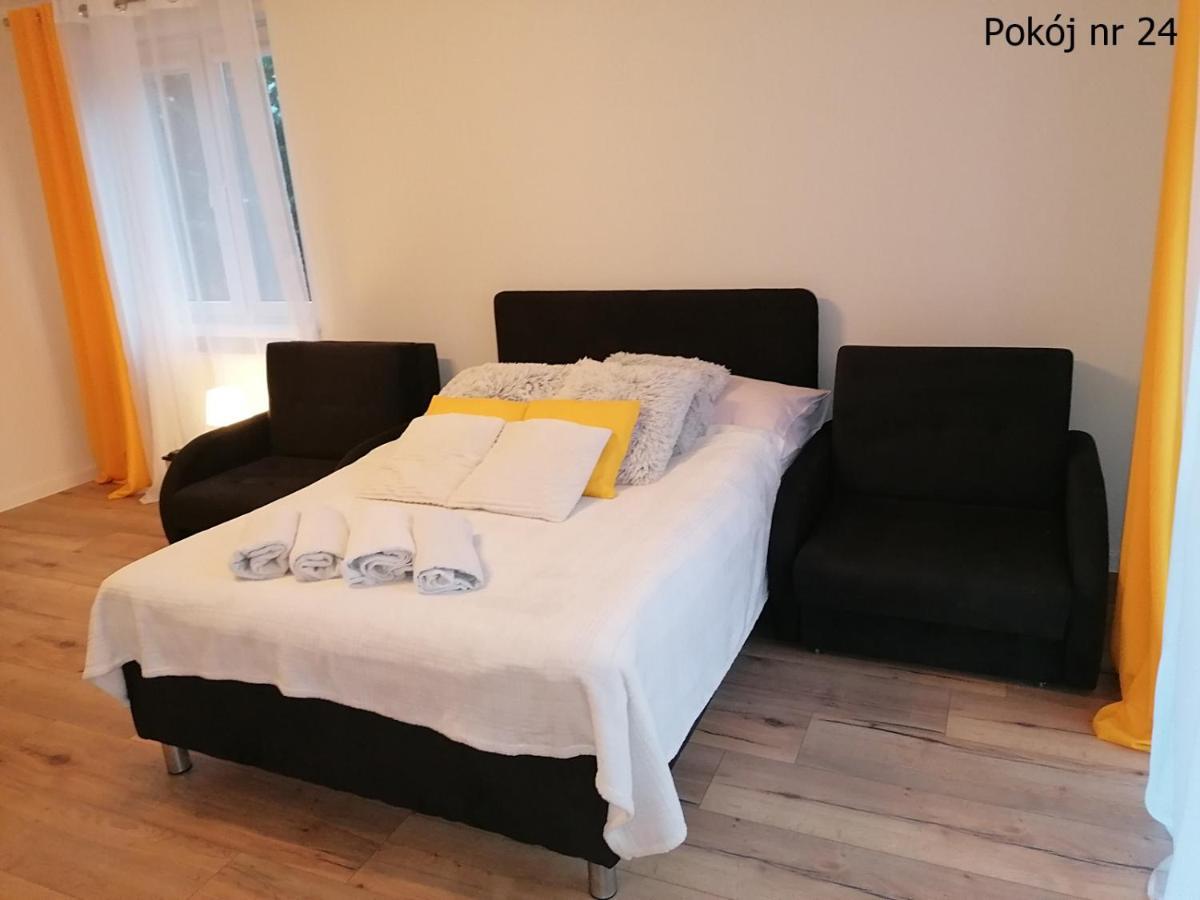 Pod Debem Bed & Breakfast Krynica Morska Eksteriør bilde