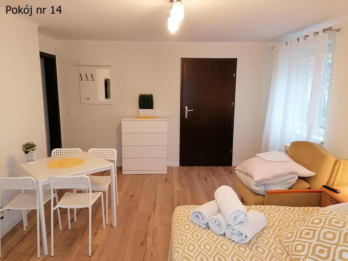Pod Debem Bed & Breakfast Krynica Morska Eksteriør bilde