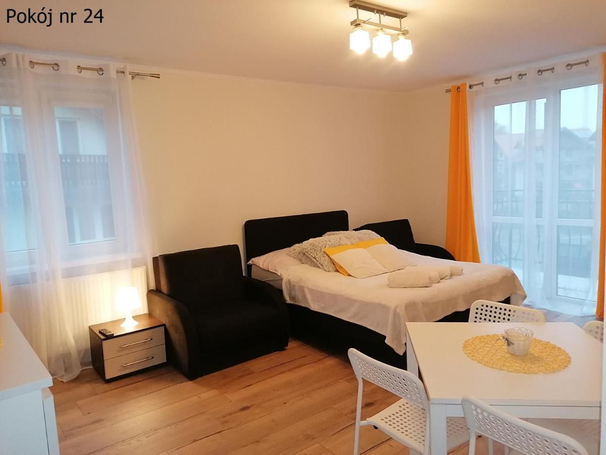 Pod Debem Bed & Breakfast Krynica Morska Eksteriør bilde