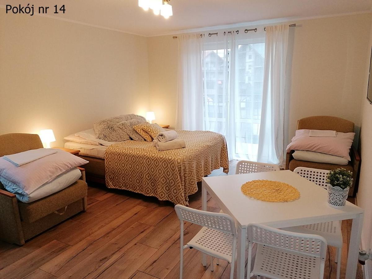 Pod Debem Bed & Breakfast Krynica Morska Eksteriør bilde