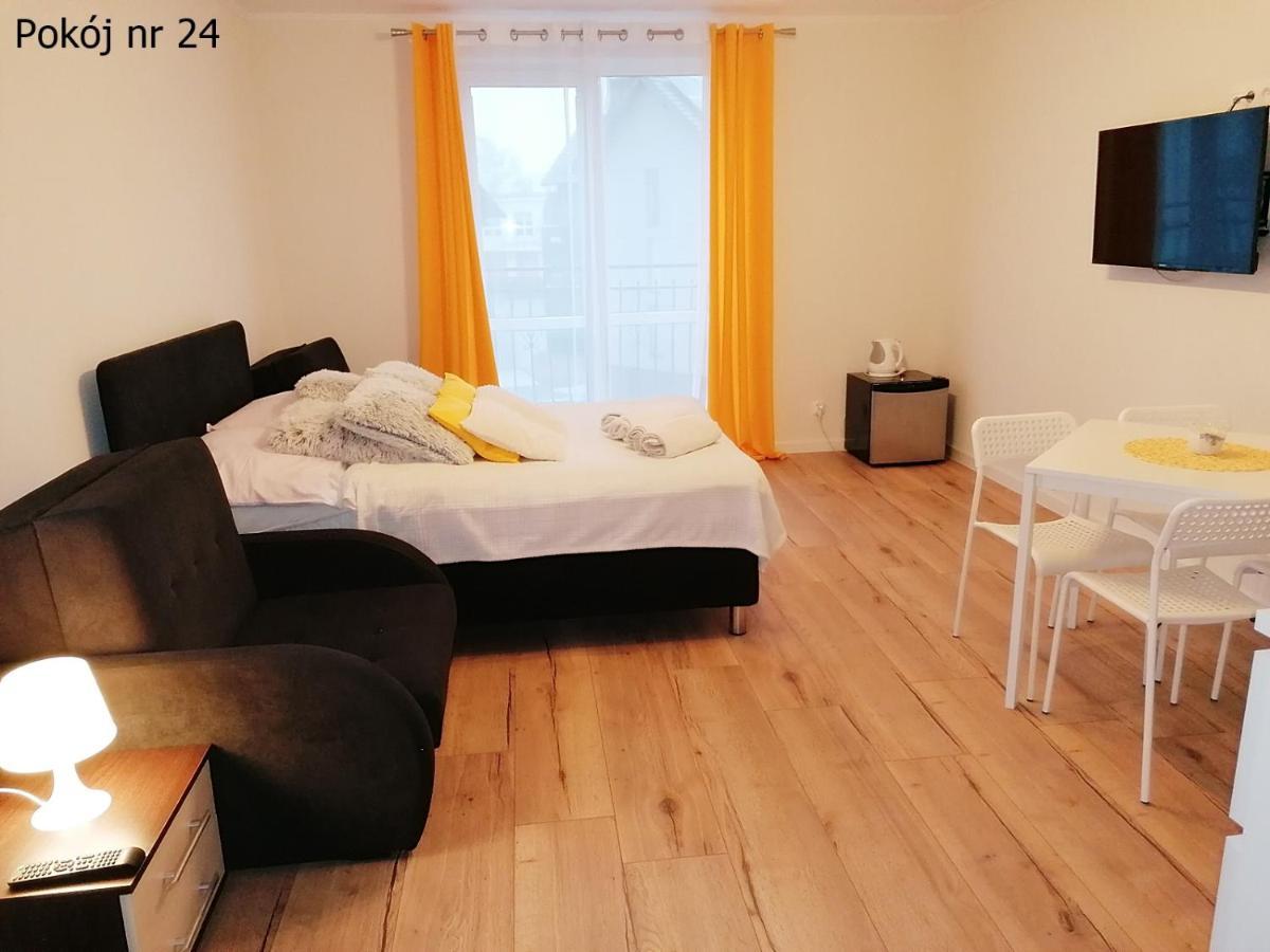 Pod Debem Bed & Breakfast Krynica Morska Eksteriør bilde