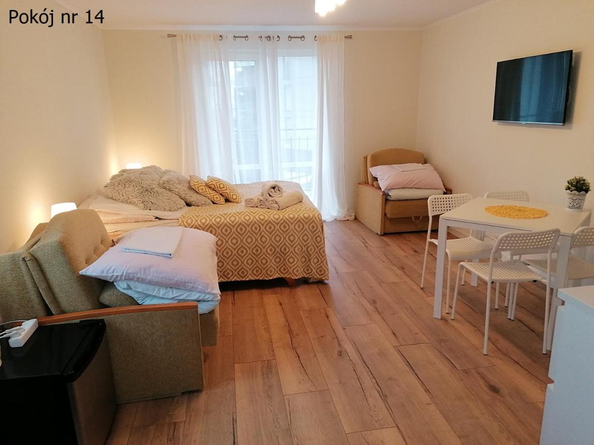 Pod Debem Bed & Breakfast Krynica Morska Eksteriør bilde