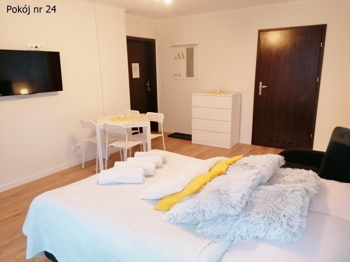Pod Debem Bed & Breakfast Krynica Morska Eksteriør bilde