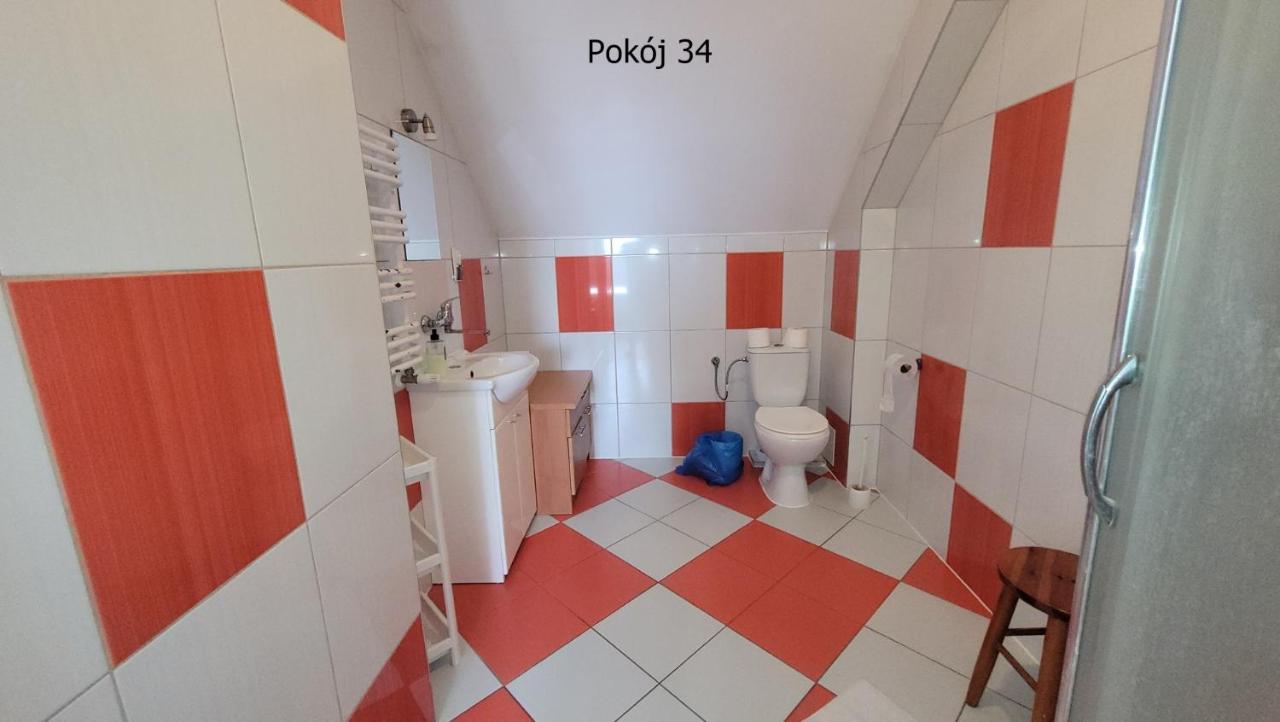 Pod Debem Bed & Breakfast Krynica Morska Eksteriør bilde