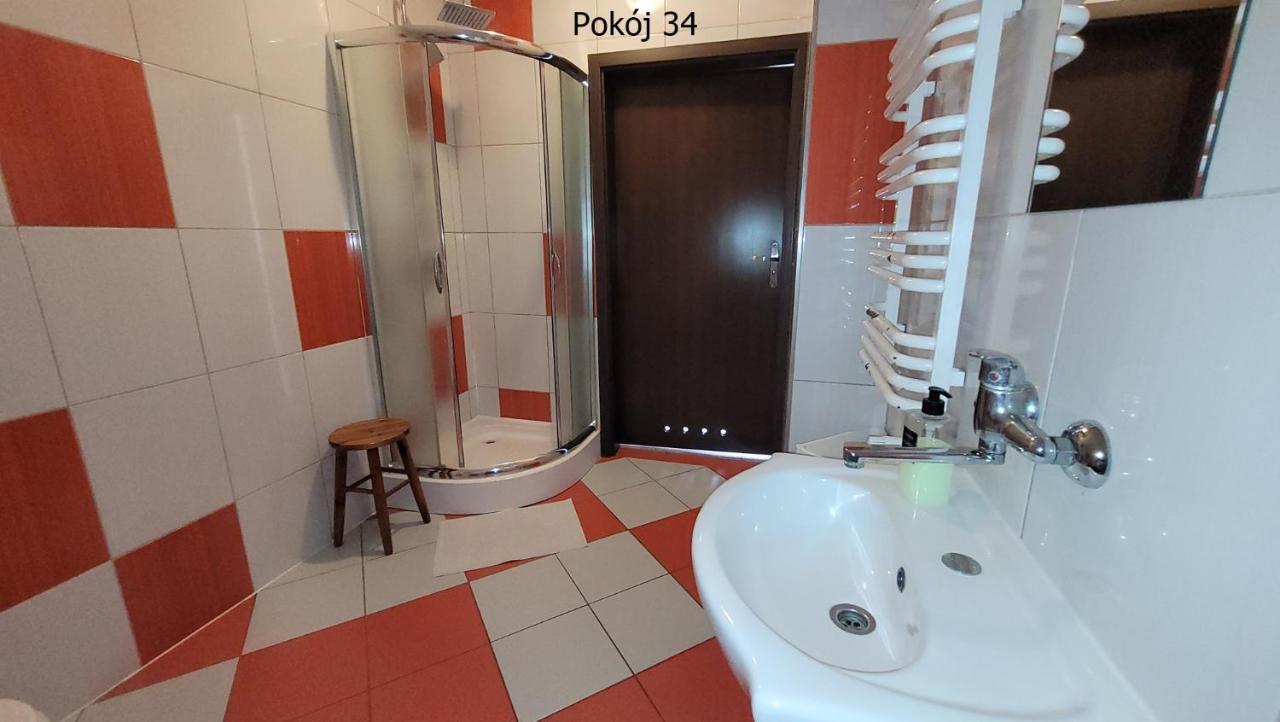 Pod Debem Bed & Breakfast Krynica Morska Eksteriør bilde