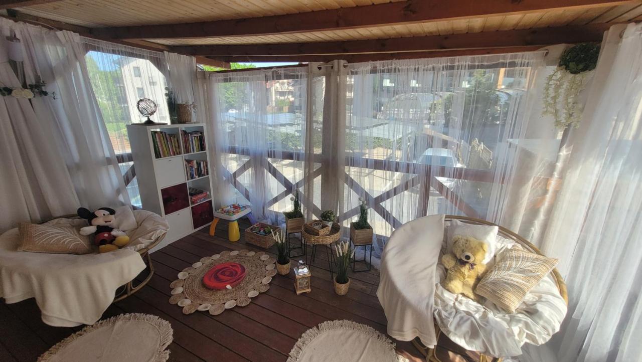 Pod Debem Bed & Breakfast Krynica Morska Eksteriør bilde