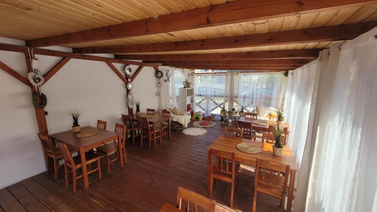Pod Debem Bed & Breakfast Krynica Morska Eksteriør bilde