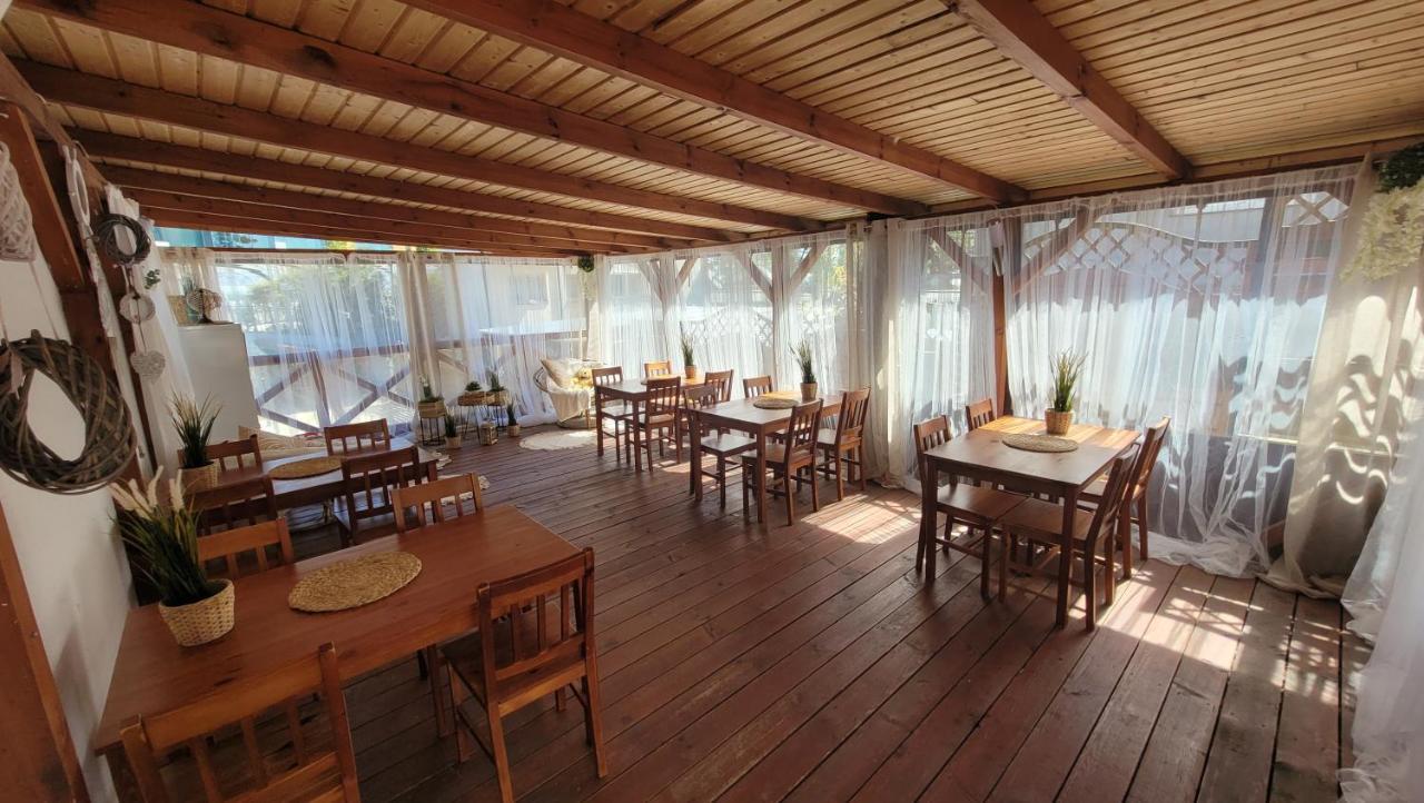 Pod Debem Bed & Breakfast Krynica Morska Eksteriør bilde