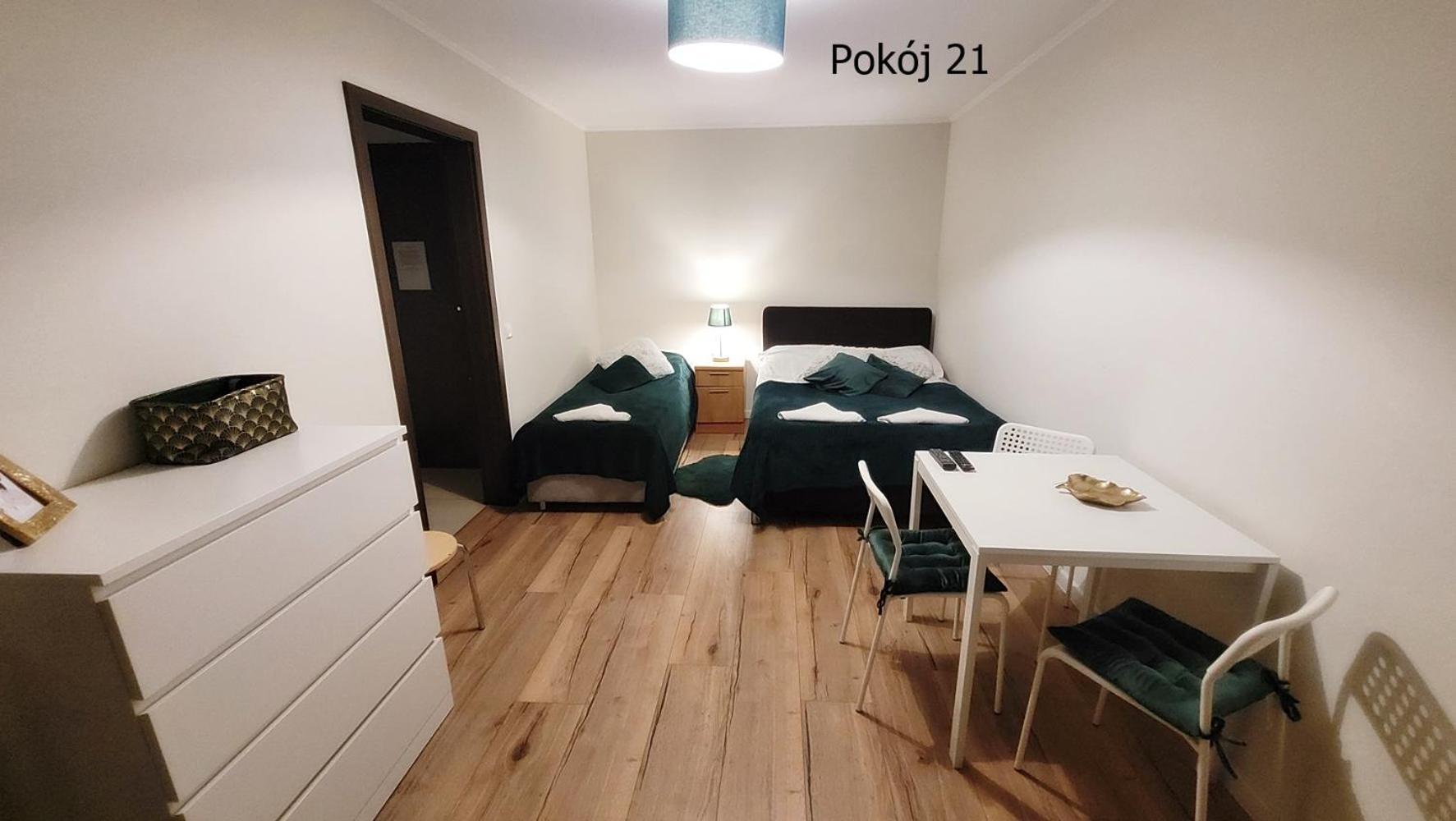 Pod Debem Bed & Breakfast Krynica Morska Eksteriør bilde