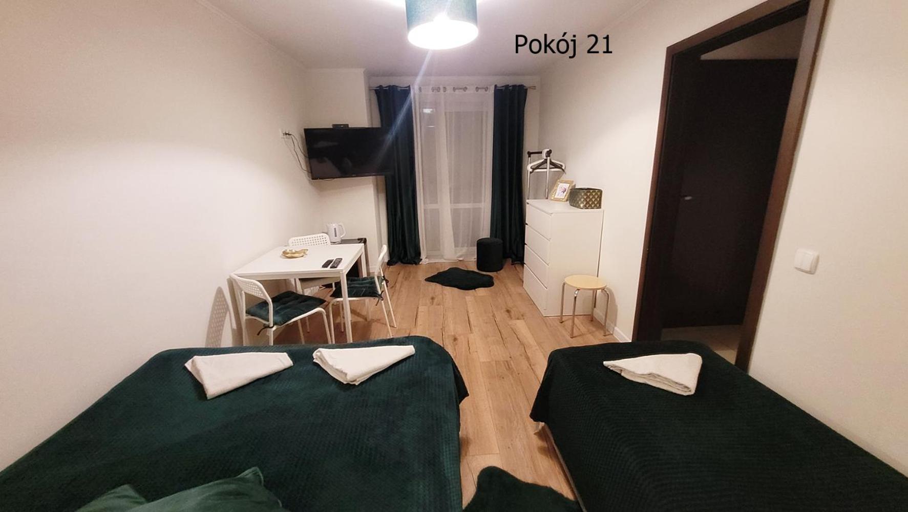Pod Debem Bed & Breakfast Krynica Morska Eksteriør bilde