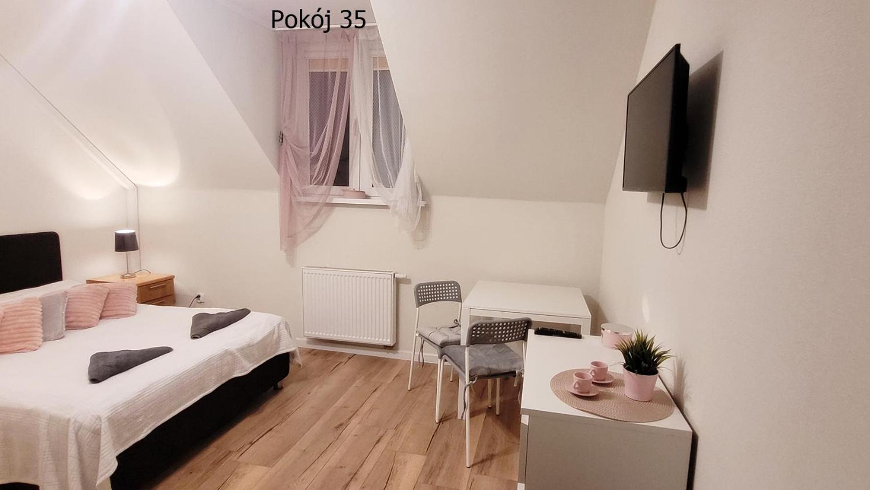 Pod Debem Bed & Breakfast Krynica Morska Eksteriør bilde