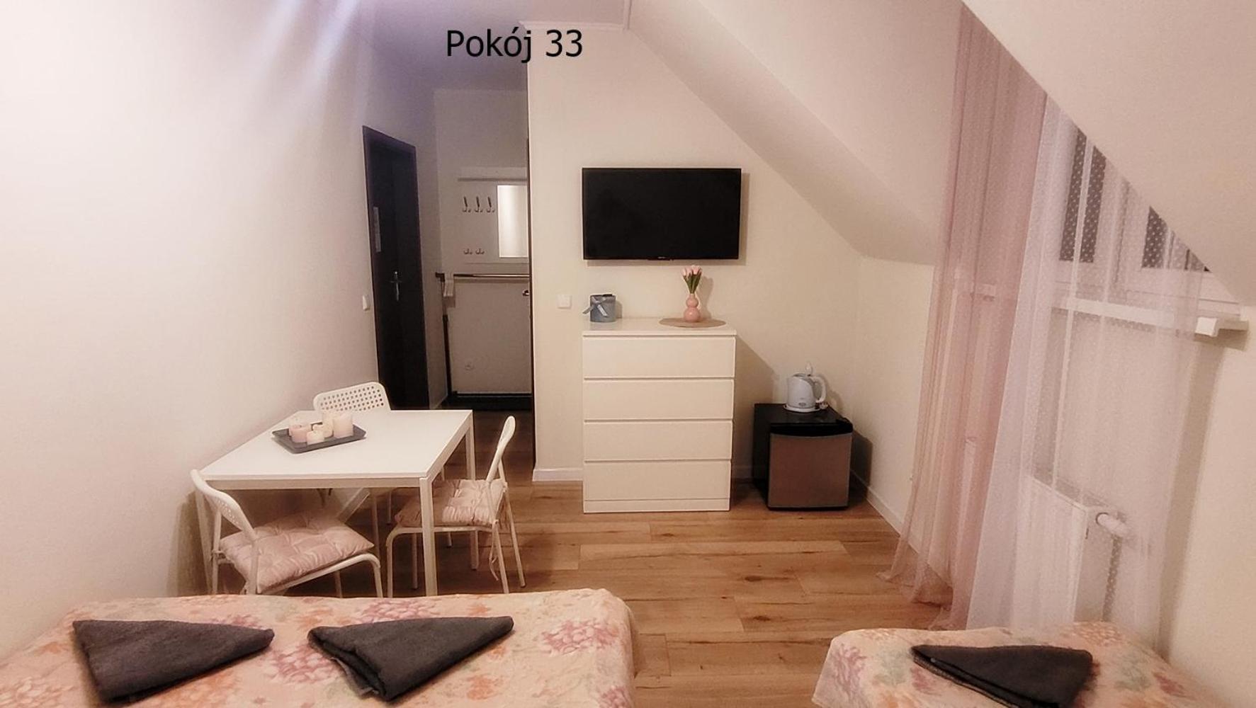 Pod Debem Bed & Breakfast Krynica Morska Eksteriør bilde