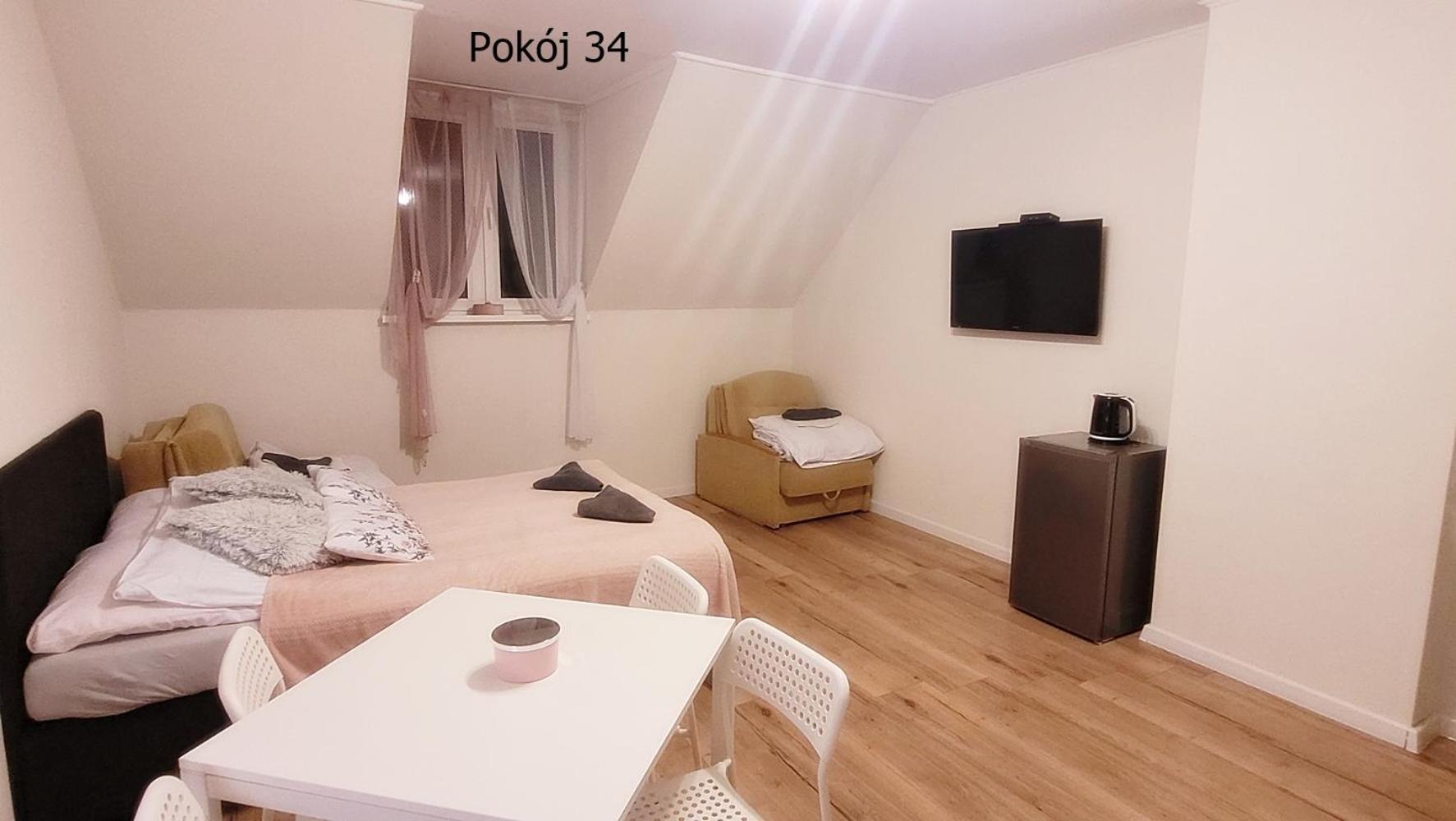 Pod Debem Bed & Breakfast Krynica Morska Eksteriør bilde