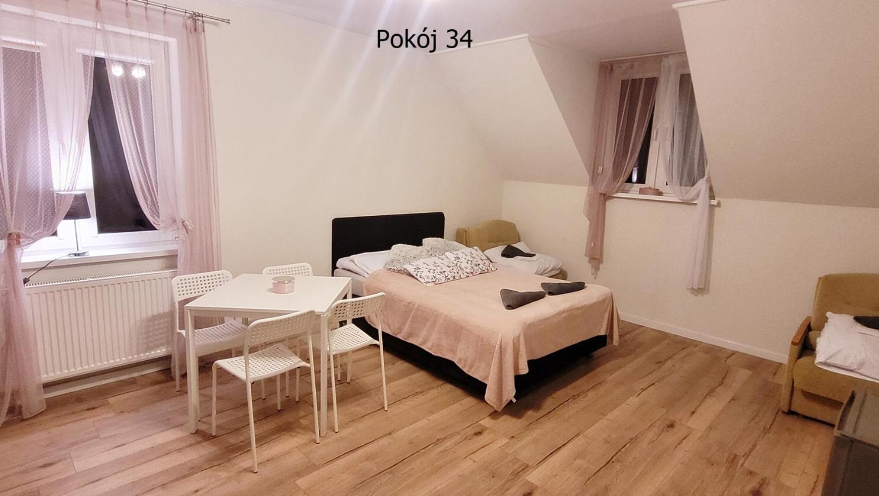 Pod Debem Bed & Breakfast Krynica Morska Eksteriør bilde