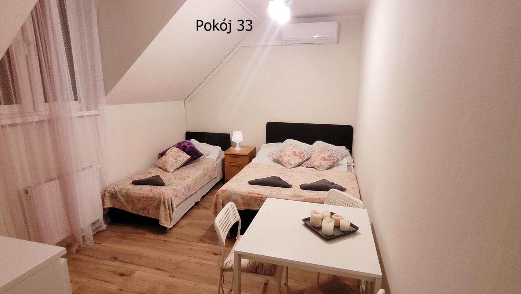 Pod Debem Bed & Breakfast Krynica Morska Eksteriør bilde