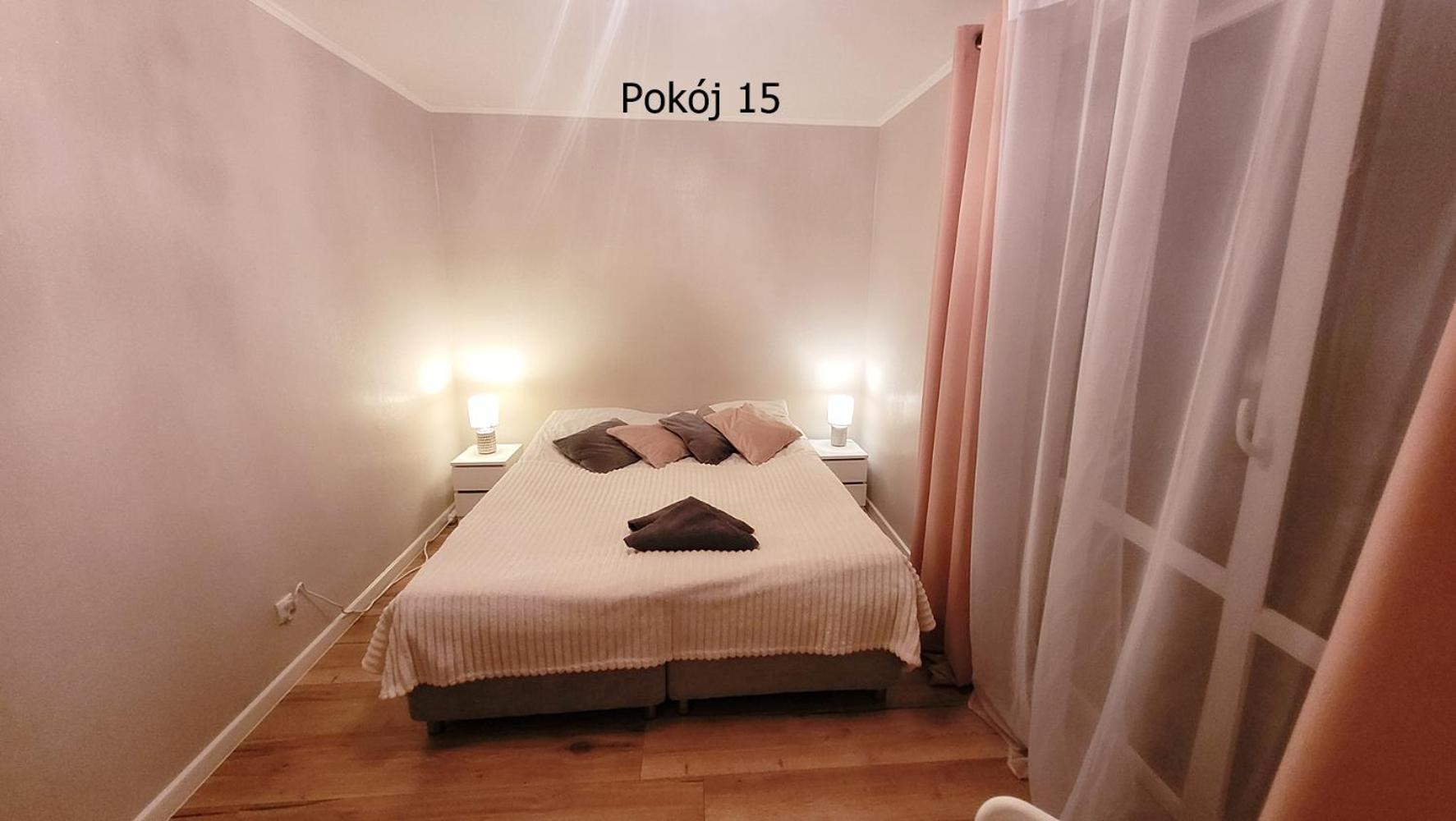Pod Debem Bed & Breakfast Krynica Morska Eksteriør bilde
