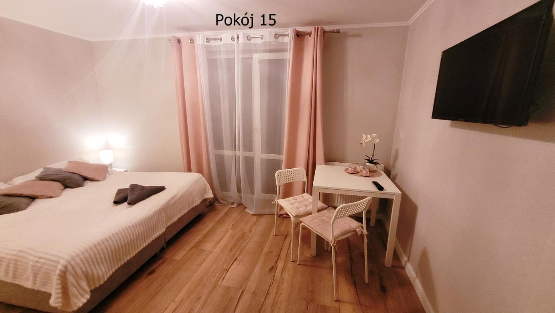Pod Debem Bed & Breakfast Krynica Morska Eksteriør bilde