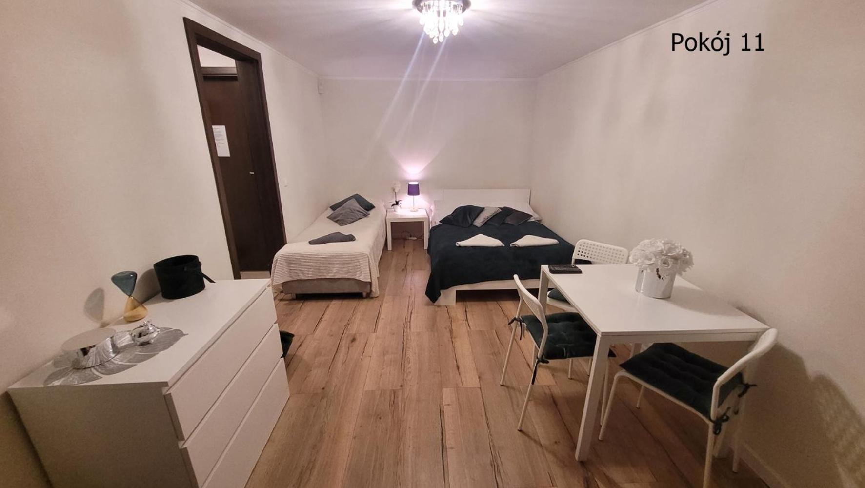 Pod Debem Bed & Breakfast Krynica Morska Eksteriør bilde
