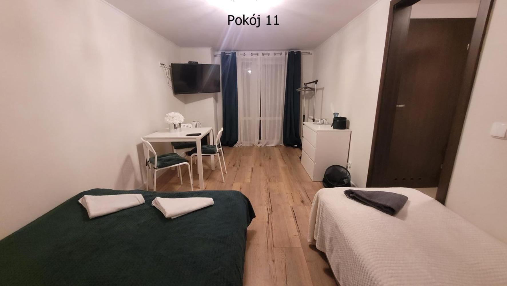 Pod Debem Bed & Breakfast Krynica Morska Eksteriør bilde