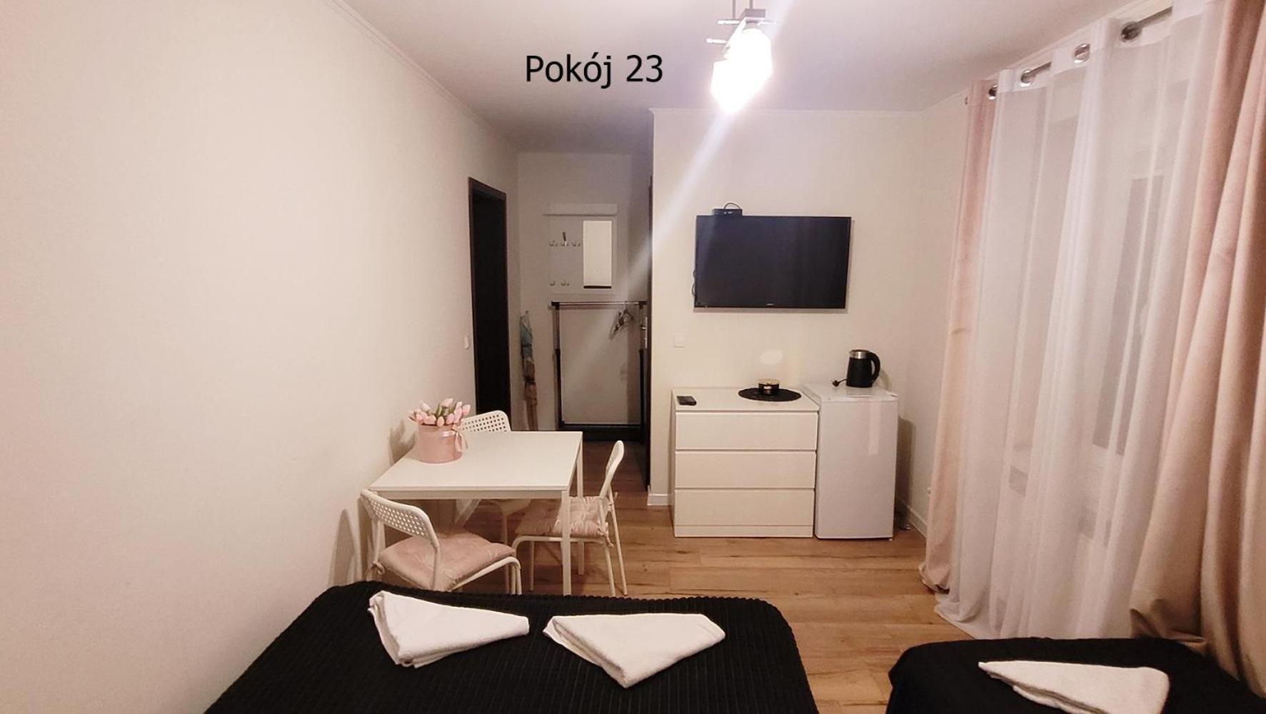 Pod Debem Bed & Breakfast Krynica Morska Eksteriør bilde
